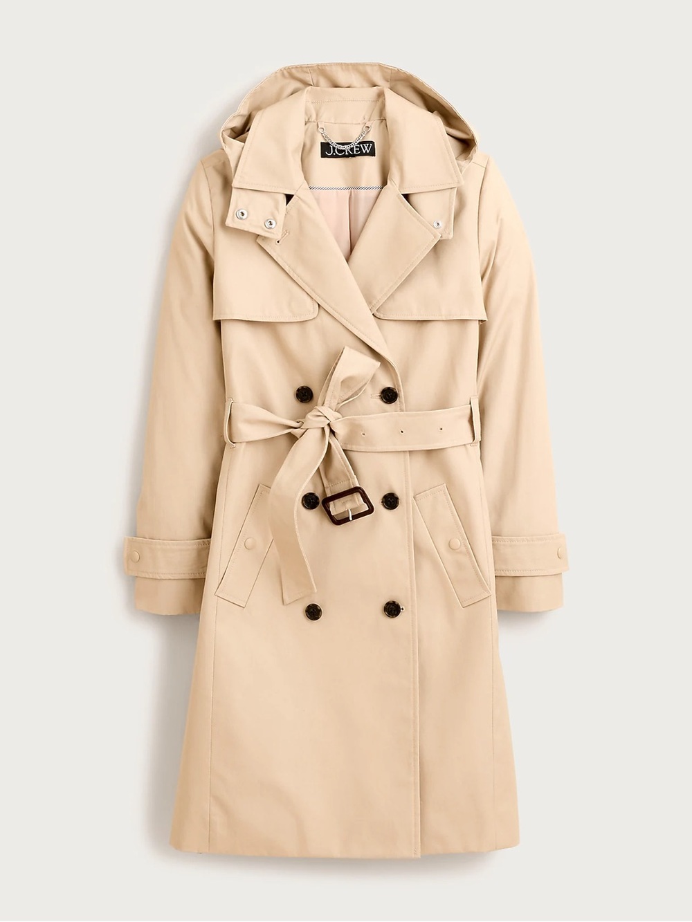 J. Crew Icon Trench coat